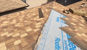 Archer Roofing always chooses the superior underlayment DiamondDeck by CertainTeed