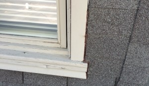 Have a leak in a window? We will re-caulk and weatherproof 