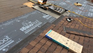 rhino roof synthetic underlayment