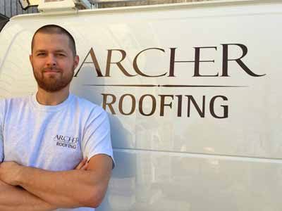 Pawel Matonog of Archer Roofing
