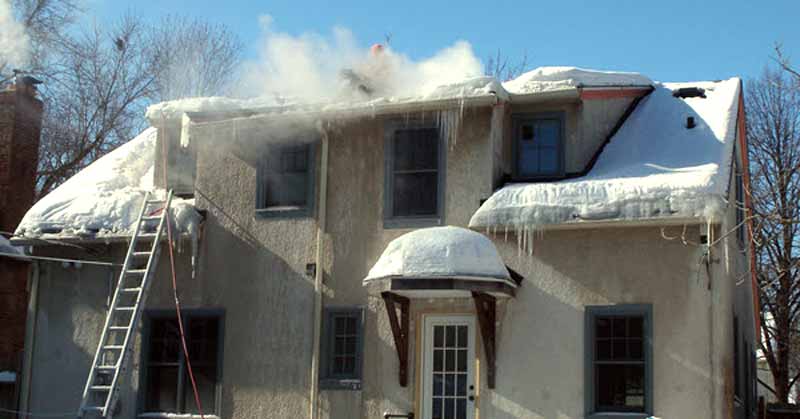 Signs Of A Winter Roof Collapse