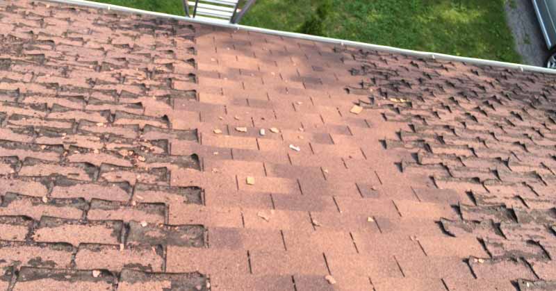 Why are the corners of my shingles turning up?